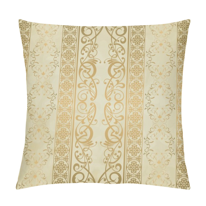 Personality  Royal background pillow covers