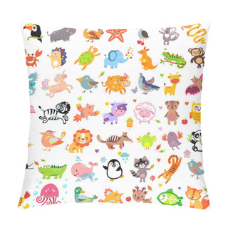 Personality  Animals Fifty Set Pillow Covers