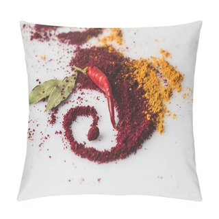 Personality  Beautiful Spices Composition Pillow Covers
