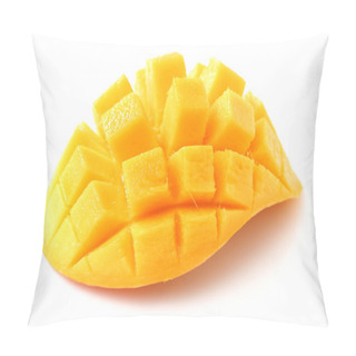 Personality  Mango Slice Cut To Cubes Pillow Covers