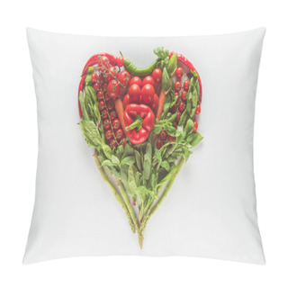 Personality  Heart Shaped Vegetables Pillow Covers