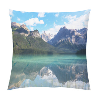 Personality  Serenity Emerald Lake  Pillow Covers