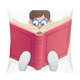 Personality  Reading Kid Pillow Covers