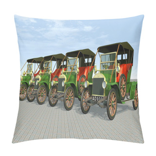 Personality  German Automobiles Pillow Covers