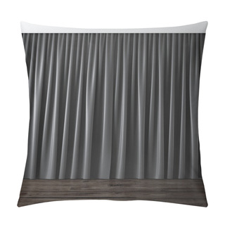 Personality  Black Curtains Pillow Covers