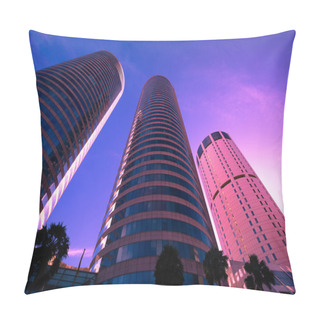 Personality  World Trade Center And Bank Of Ceylon Pillow Covers