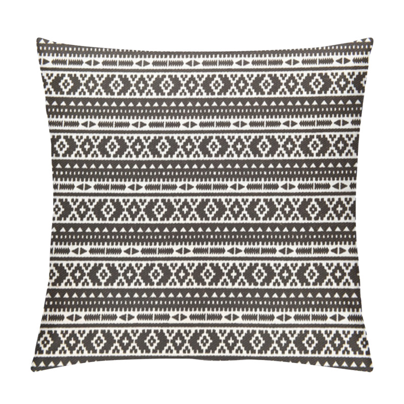 Personality  Pattern on fabric texture for background pillow covers