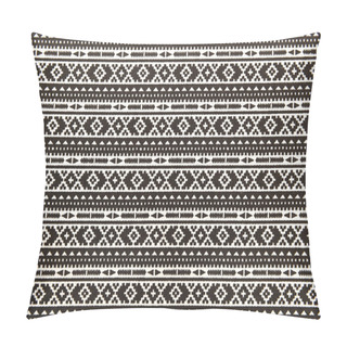 Personality  Pattern On Fabric Texture For Background Pillow Covers
