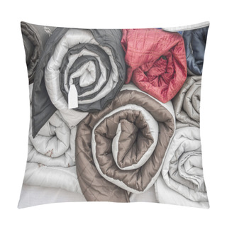 Personality  Rolled Quilts Pillow Covers