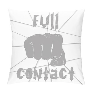 Personality  Martial Arts, Full Contact Pillow Covers