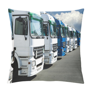 Personality  Trucks Pillow Covers