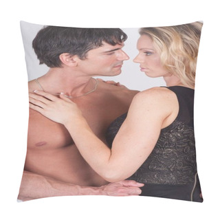 Personality  The Sexy Couple Awaits Pillow Covers
