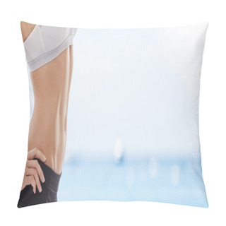 Personality  Sea Belly Pillow Covers