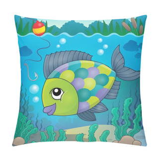 Personality  Freshwater Fish Topic Image 3 Pillow Covers