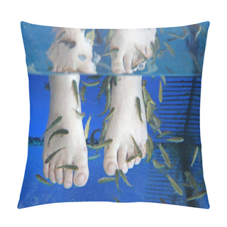 Personality  Doctor Fish - Fisha Spa Pillow Covers