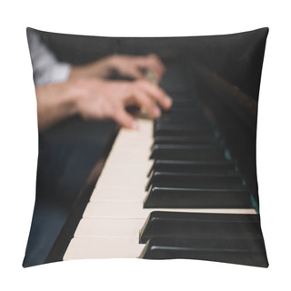 Personality  Piano Keys Pillow Covers