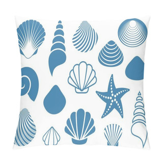 Personality  Sea Shells Pillow Covers