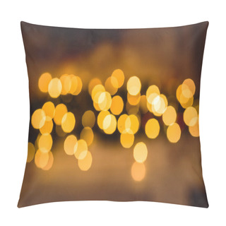 Personality  Festive Christmas Background Pillow Covers