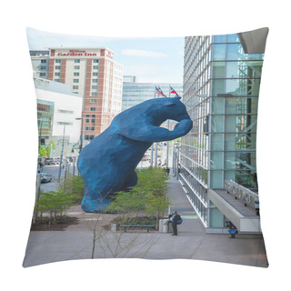 Personality  Colorado Convention Center Pillow Covers