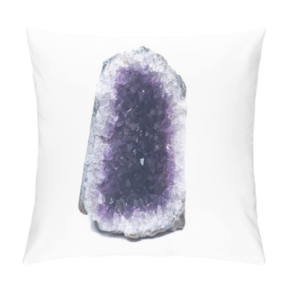 Personality  Amethyst Cathedral Geode Specimen Pillow Covers