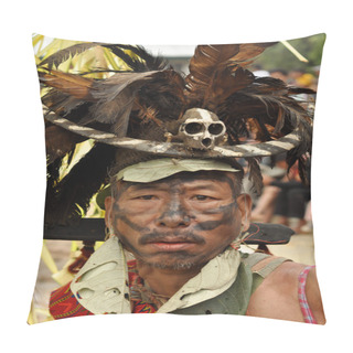 Personality   In Nagaland India Pillow Covers