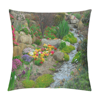 Personality  Rock Garden Pillow Covers