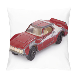 Personality  Old Toy Car Pillow Covers