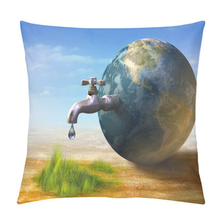 Personality  Water Resource Pillow Covers