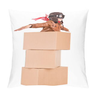 Personality  Young Pilot Pillow Covers