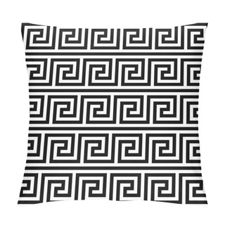 Personality  Typical Egyptian, Assyrian And Greek Motives. Greek Key. Arabic Geometric Texture. Islamic Art. Abstract Geometric. Vector And Illustration. Pillow Covers