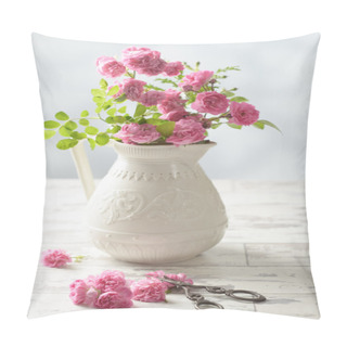Personality  Cutting Roses Pillow Covers