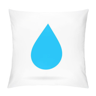 Personality  Water Drop Icon Pillow Covers