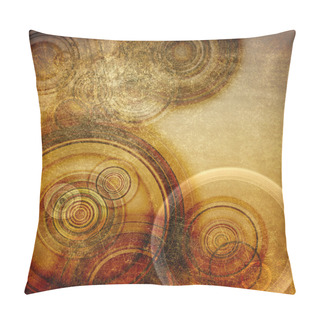 Personality  Retro Vintage Paper Texture Background Pillow Covers