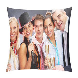 Personality  Congratulations! Pillow Covers