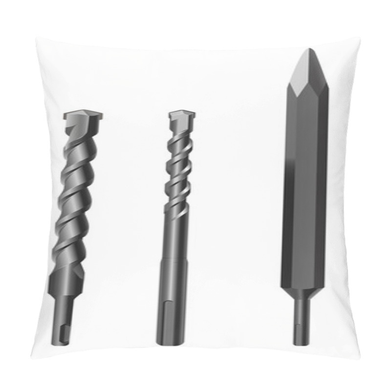 Personality  Drill Bits 1 Pillow Covers