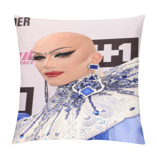 Personality    Sasha Velour At The RuPauls Drag Race Season 9 Finale Taping Pillow Covers