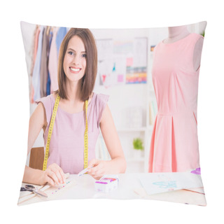 Personality  Designer Clothing Pillow Covers