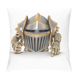 Personality  Knight The Finger At Pillow Covers
