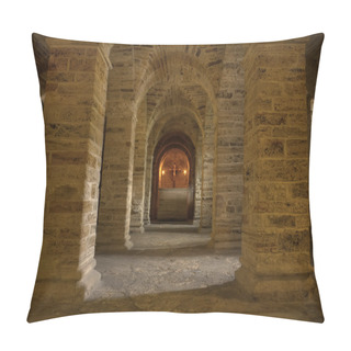 Personality  Catacomb Chapel Pillow Covers