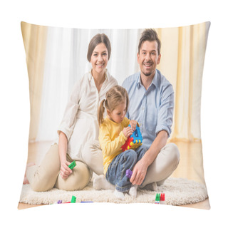 Personality  Happy Family Pillow Covers