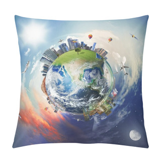 Personality  World Business Pillow Covers