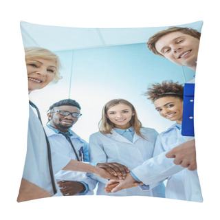 Personality  Group Of Doctors Pillow Covers