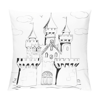 Personality  Color Book Palace Fairy Tale Pillow Covers