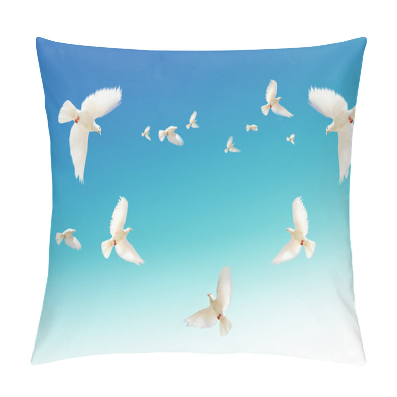 Personality  Doves Pillow Covers