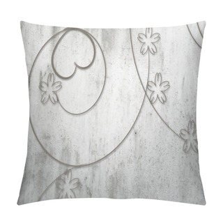 Personality  Abstract Grunge Background With Cool Vintage Pillow Covers