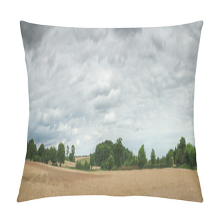 Personality  Field And Trees Pillow Covers