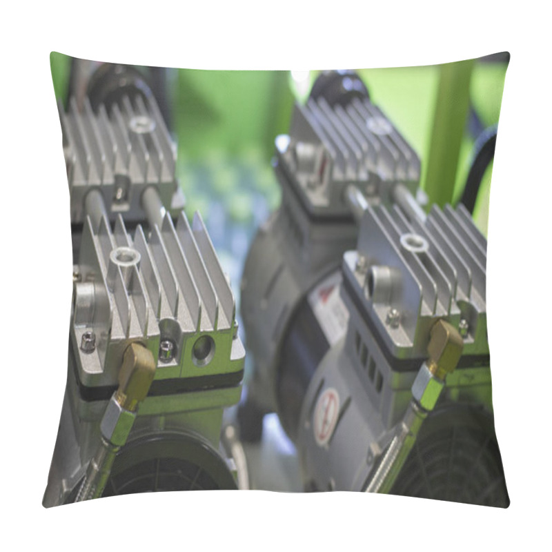 Personality  Heat Zink Fins Of Motors Pillow Covers