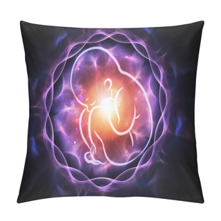 Personality  The Flower Of The Fetus Pillow Covers