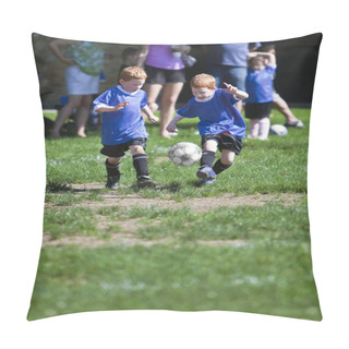 Personality  Soccer Pillow Covers