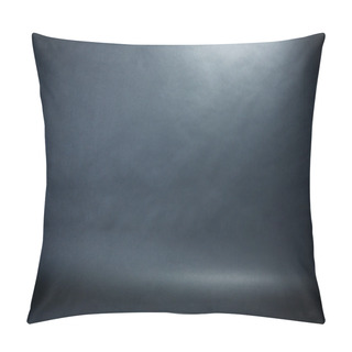 Personality  Spotlight Studio Interior, Black Background Pillow Covers